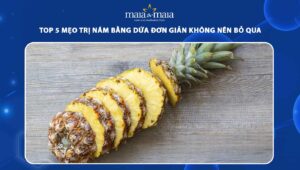 trị nám bằng dứa