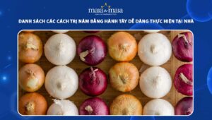 trị nám bằng hành tây