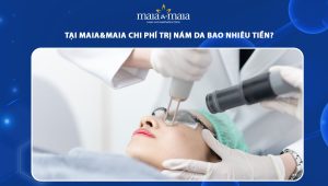 trị nám da bao nhiêu tiền