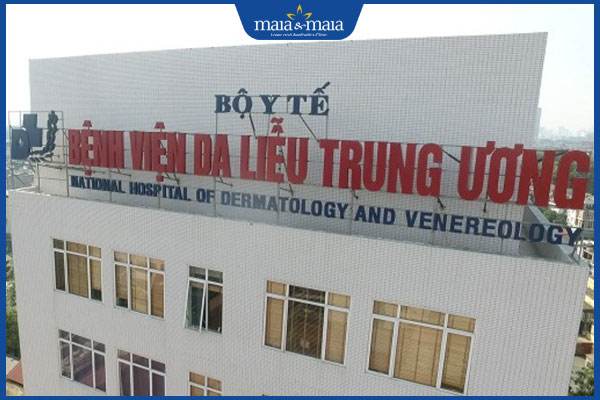 bệnh viện da liễu trung ương