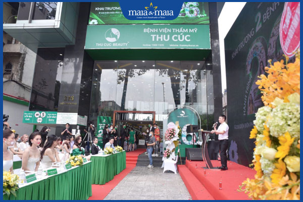 bệnh viện thẩm mỹ thu cúc