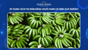 cách trị nám bằng chuối xanh