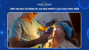 điều trị sẹo lồi bằng ipl