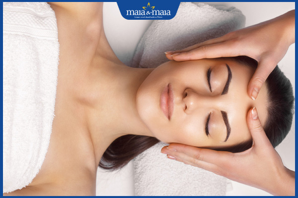 hiệu quả trị nám từ bấm huyệt