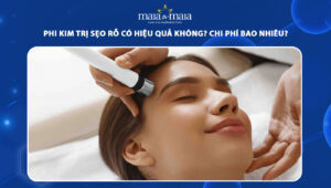 phi kim trị sẹo rỗ