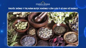 thuốc đông y trị nám