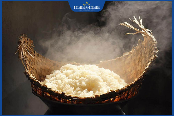 tránh ăn đồ nếp