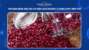 trị nám bằng đậu đỏ