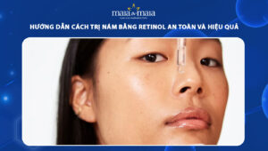 trị nám bằng retinol