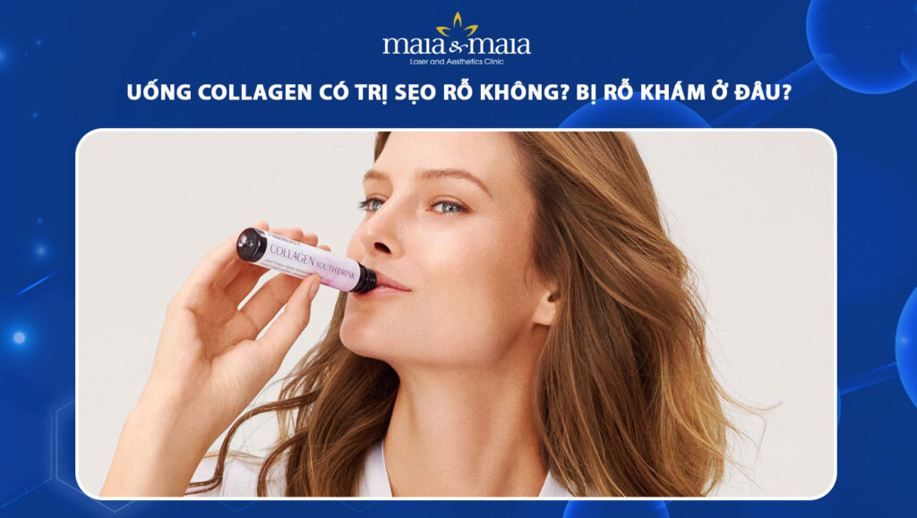 uống collagen có trị sẹo lồi không