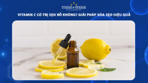 vitamin c có trị sẹo rỗ không