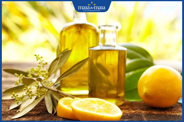 Bỏ túi 5 mẹo trị thâm mắt bằng dầu oliu đơn giản tại nhà 3 dầu oliu và chanh