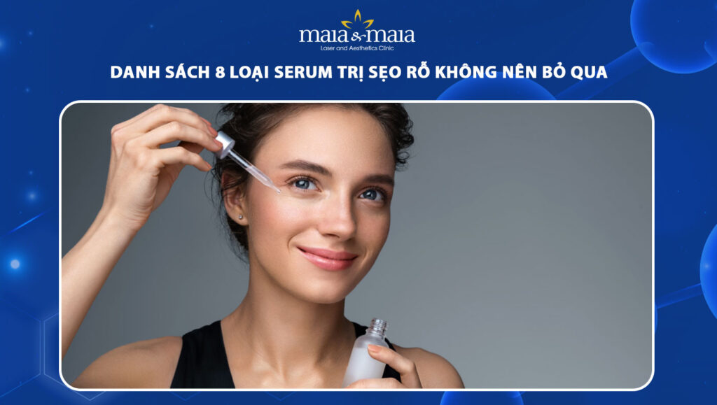 serum trị sẹo rỗ