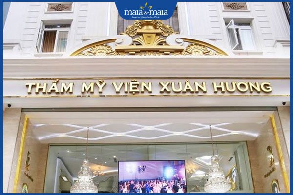 thẩm mỹ viện xuân hương