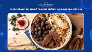 thuốc đông y trị sẹo rỗ