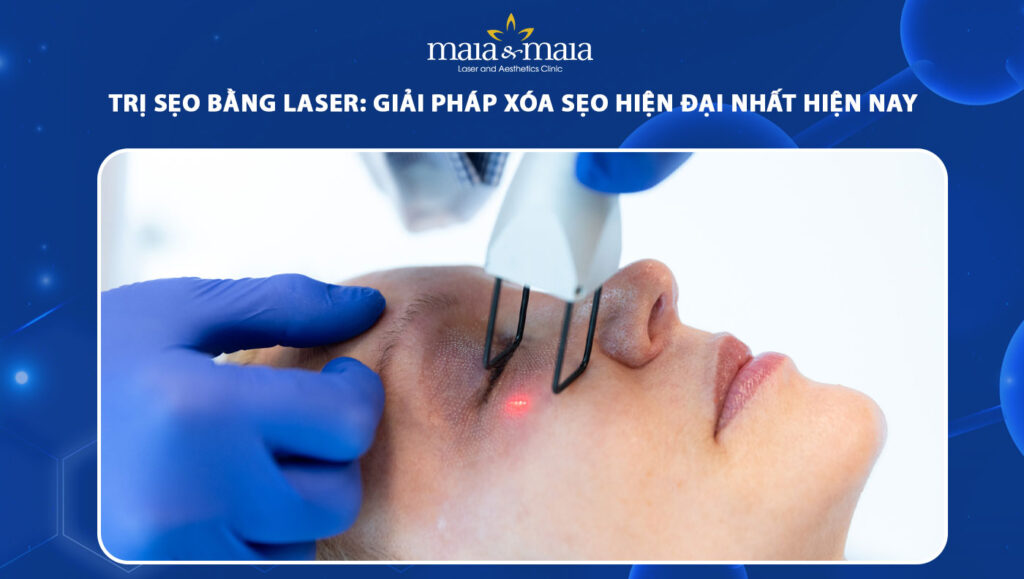 trị sẹo bằng laser