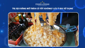 trị sẹo bằng mỡ trăn