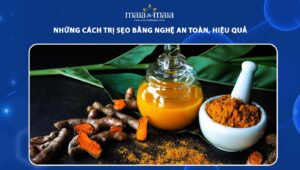 trị sẹo bằng nghệ