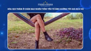 xóa sẹo thâm ở chân bao nhiêu tiền