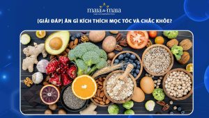 ăn gì kích thích mọc tóc