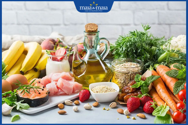 ăn uống cân bằng