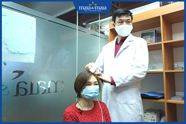 Khám phá TOP 10 dầu gội trị rụng tóc được ưa chuộng hiện nay 8 bác sĩ khám tóc