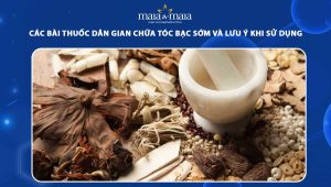 bài thuốc dân gian chữa tóc bạc sớm
