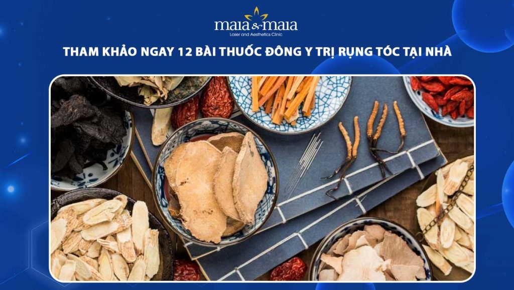 Tham khảo ngay 12 bài thuốc Đông y trị rụng tóc tại nhà 1 bài thuốc đông y trị rụng tóc