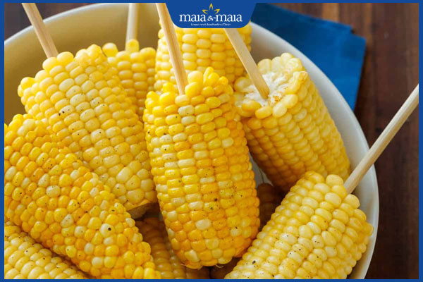 Tẩy nốt ruồi có được ăn ngô không? Những lưu ý cần ghi nhớ 2 bắp ngô