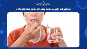 bị đồi mồi uống thuốc gì