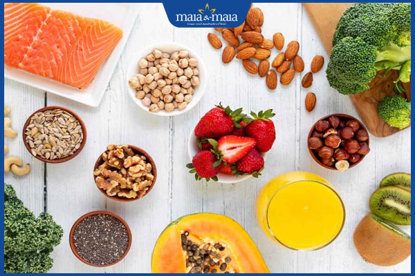 bổ sung đủ dinh dưỡng