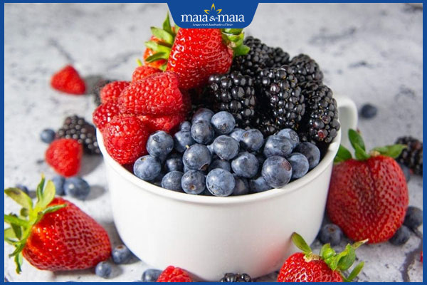các loại quả mọng