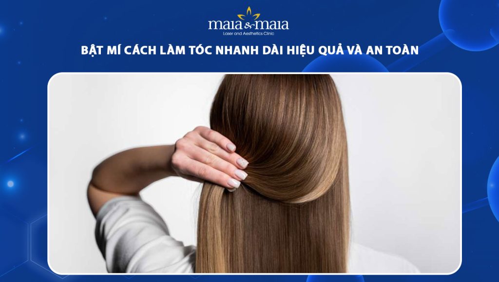 cách làm tóc nhanh dài
