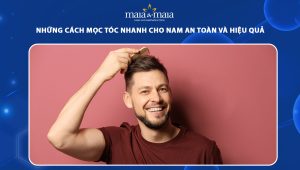 cách mọc tóc nhanh cho nam