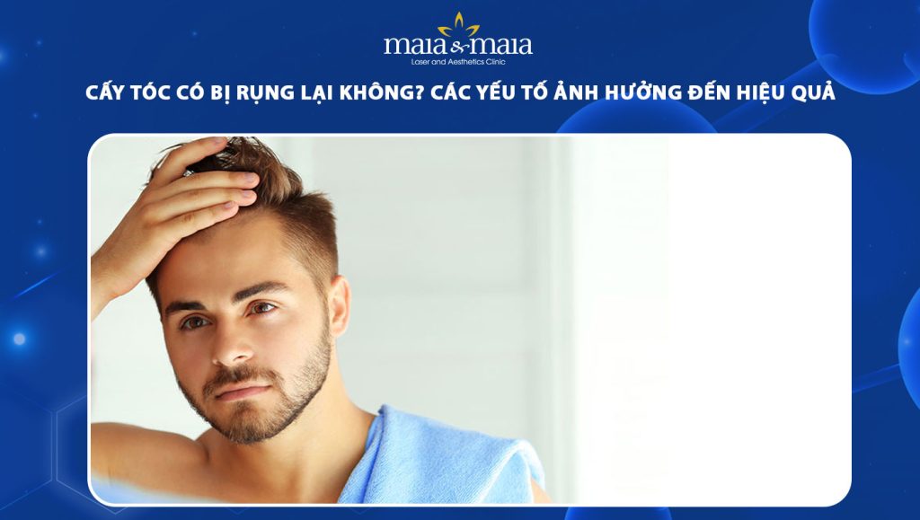 cấy tóc có bị rụng lại không
