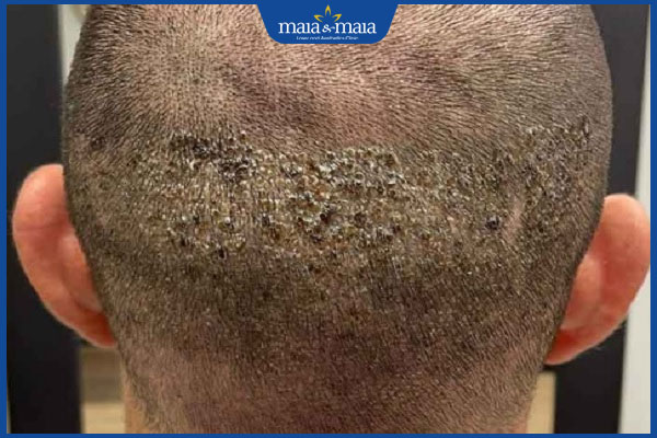 cấy tóc sinh học dễ bị đào thải