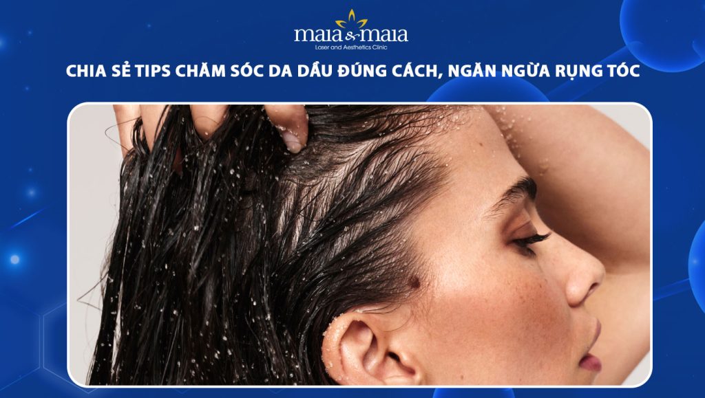 chăm sóc da đầu