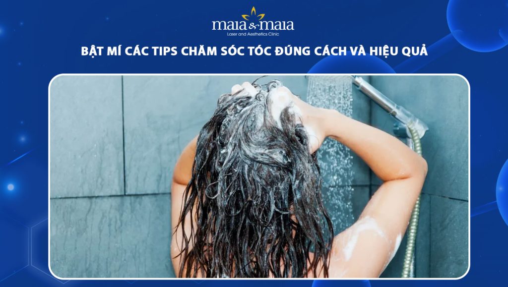 chăm sóc tóc đúng cách