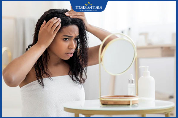 chăm sóc tóc quá mức