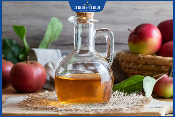 công dụng giấm táo