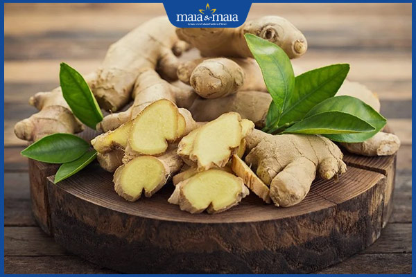 công dụng gừng