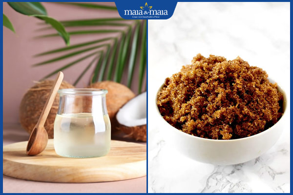 8 công thức trị đồi mồi bằng dầu dừa không nên bỏ qua 6 dầu dừa đường nâu