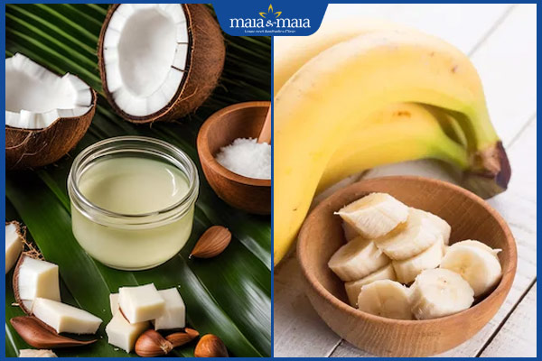 8 công thức trị đồi mồi bằng dầu dừa không nên bỏ qua 3 dầu dừa và chuối