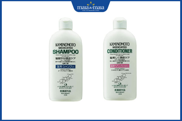 TOP 10 dầu gội kích thích mọc tóc hiệu quả cho cả nam và nữ 4 dầu gội kaminomoto