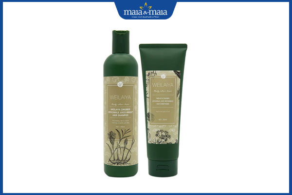 TOP 10 dầu gội kích thích mọc tóc hiệu quả cho cả nam và nữ 12 dầu gội Weilaiya