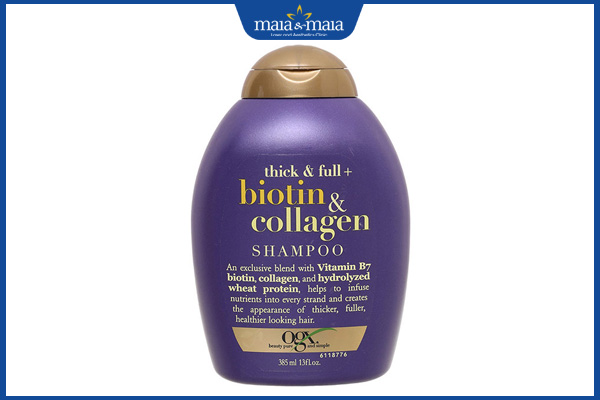 Khám phá TOP 10 dầu gội trị rụng tóc được ưa chuộng hiện nay 4 dầu gội biotin