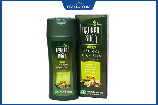 TOP 10 dầu gội kích thích mọc tóc hiệu quả cho cả nam và nữ 8 dầu gội dược liệu nguyên xuân