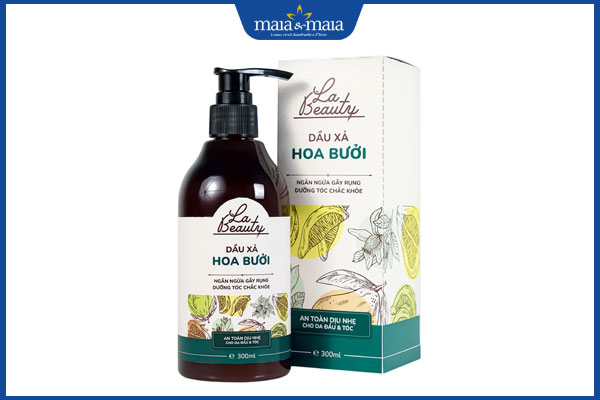 TOP 10 dầu gội kích thích mọc tóc hiệu quả cho cả nam và nữ 5 Dầu gội hoa bưởi La Beauty