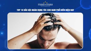 dầu gội ngăn rụng tóc cho nam