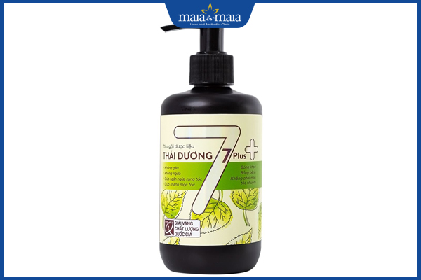 Khám phá TOP 10 dầu gội trị rụng tóc được ưa chuộng hiện nay 3 dầu gội thái dương